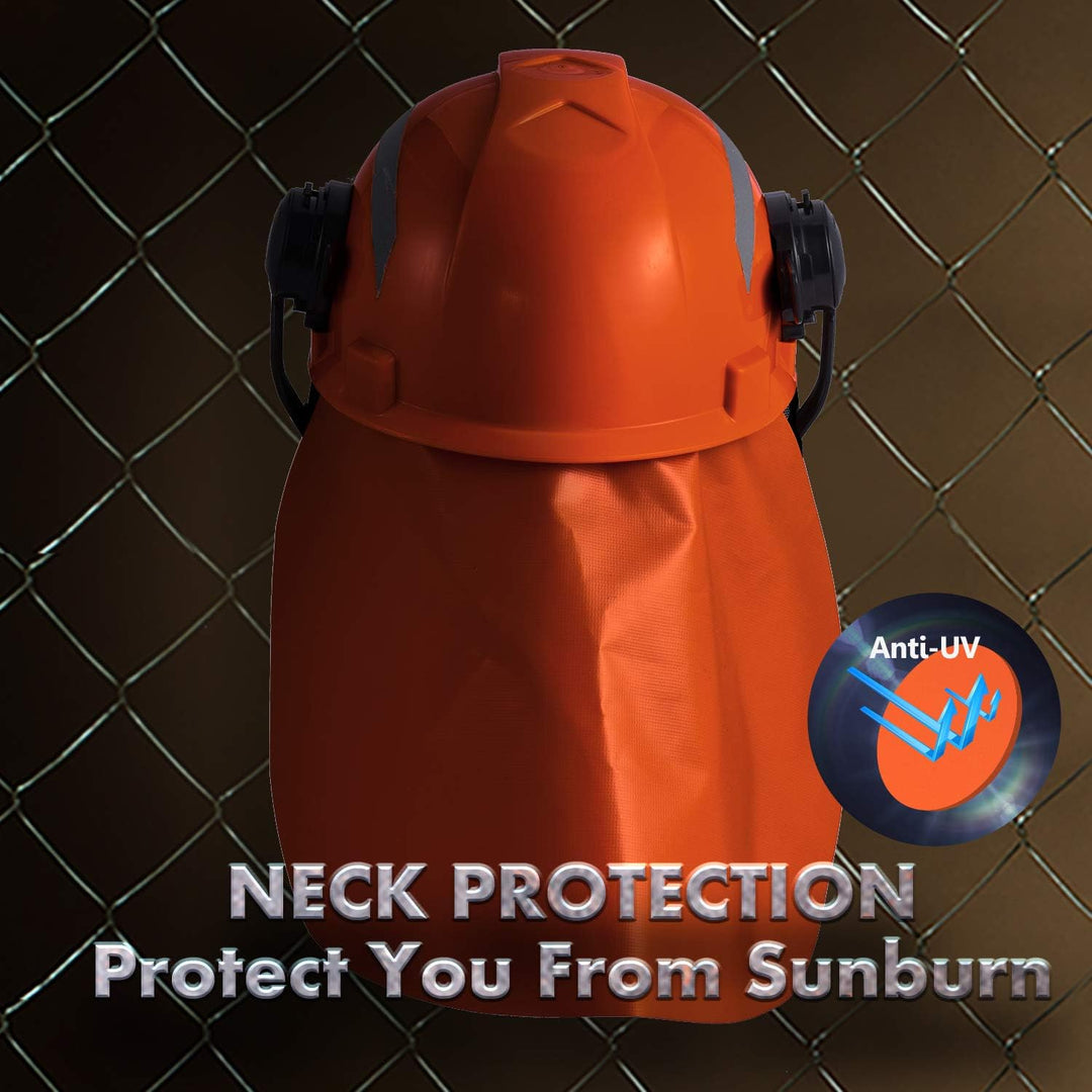 SAFEYEAR Pro Forestry Kettensägen-Schutzhelm mit verstellbaren 27SNR-Ohrenschützern, Netzvisier. M-5