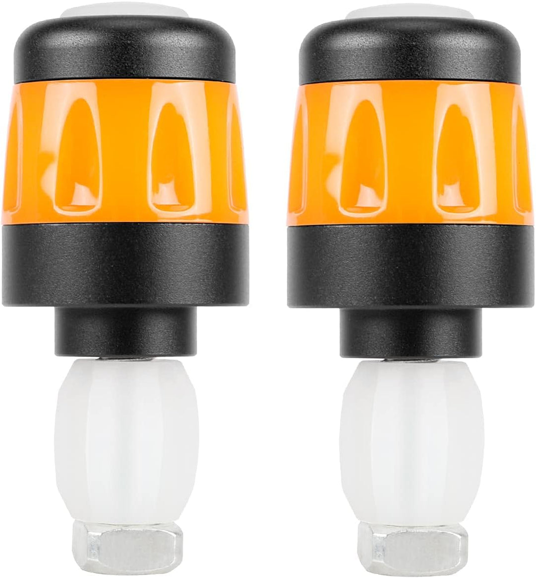 Fututech LED-Lenkerleuchte, wasserdicht, für Elektroroller, Lenkerstopfen für Xiaomi, Blinker, wiede