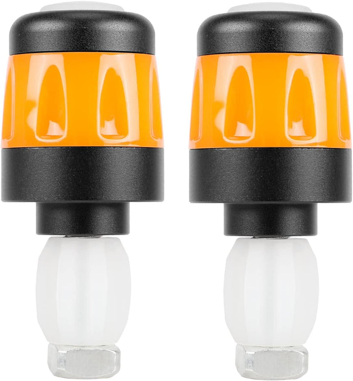 Fututech LED-Lenkerleuchte, wasserdicht, für Elektroroller, Lenkerstopfen für Xiaomi, Blinker, wiede