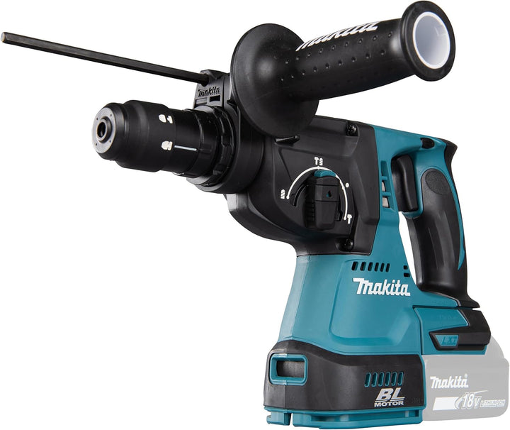 Makita Akku-Kombihammer (ohne Akku/Ladegerät, 18 V) DHR243Z ohne Ladegerät Single ohne Akku