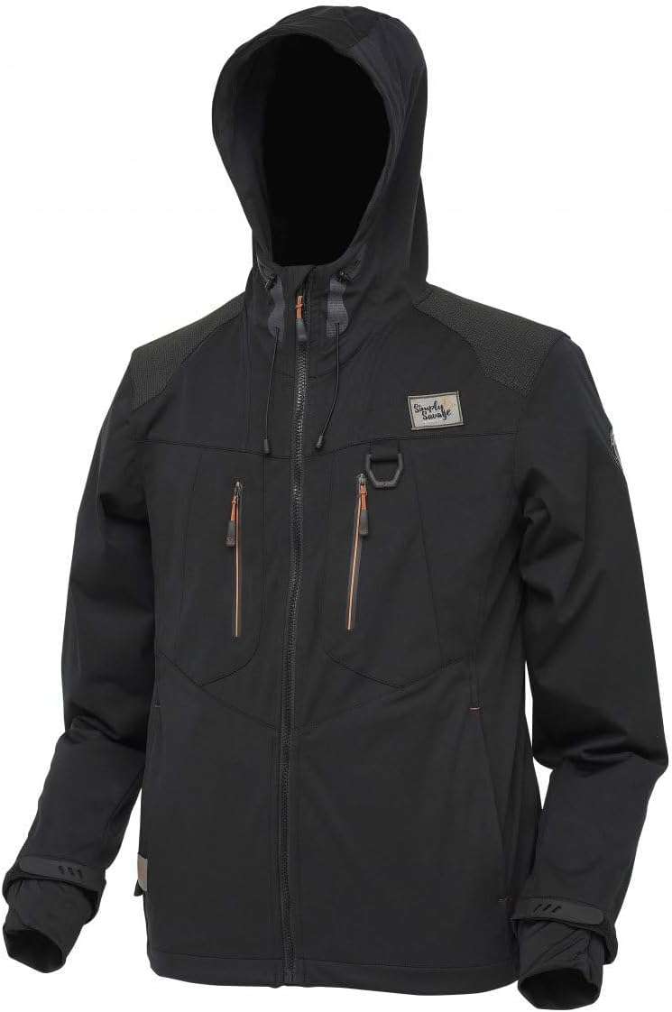 Savage Gear Angelbekleidung Simply Savage Softshell Jacket XL