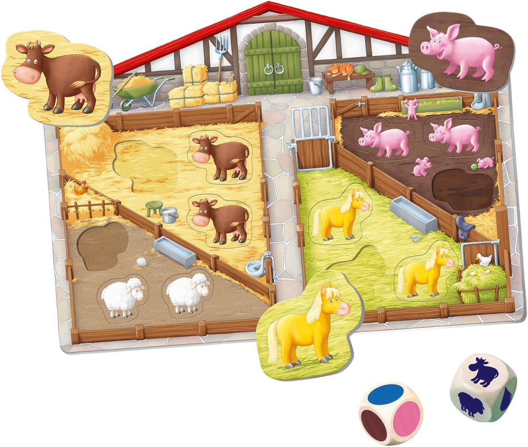 Ravensburger ministeps 4172 Mein Kinderlieder-Mitmachspiel, Lustiges Bewegungspiel mit 12 beliebten