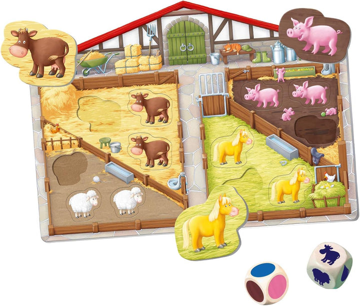 Ravensburger ministeps 4172 Mein Kinderlieder-Mitmachspiel, Lustiges Bewegungspiel mit 12 beliebten