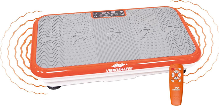 Vibro Shaper – Fitness Vibrationsplatte unterstützt bei Muskelaufbau und Fettverbrennung – Vibration
