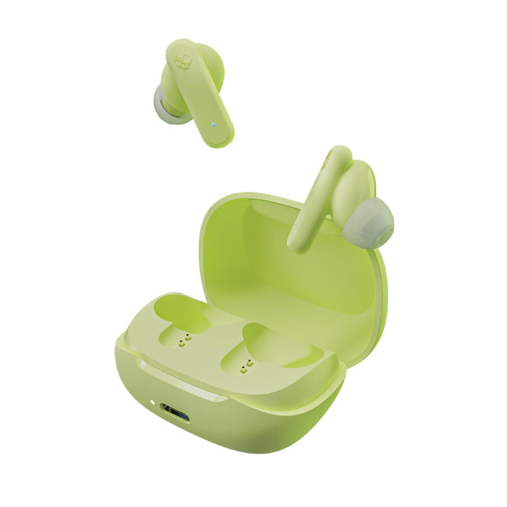 Skullcandy Smokin' Buds In-Ear Wireless-Kopfhörer, 20 Std. Akkulaufzeit, 50% nachhaltiger Kunststoff