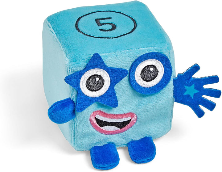 Learning Resources Numberblocks Blockets 1-5 Zahlenlernen Kuscheltier Set | Sensorisches Mathe-Spiel