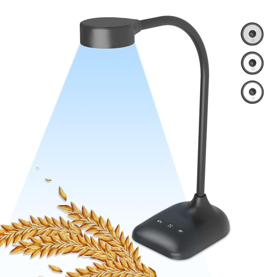 THUSTAND Visualisierer für Unterricht, USB-Dokumentenkamera, PC-Viewer für Klassenzimmer mit LED-Lic