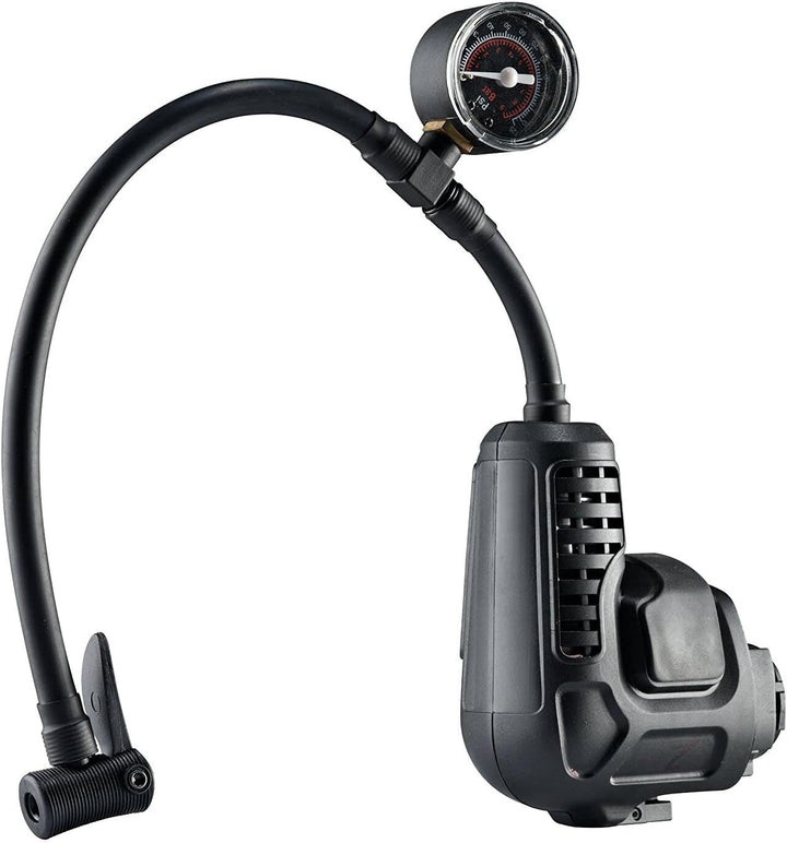 Black+Decker Multievo Multifunktionswerkzeug Kompressor-Kopf (mit eingebauter Druckanzeige, Zubehörh