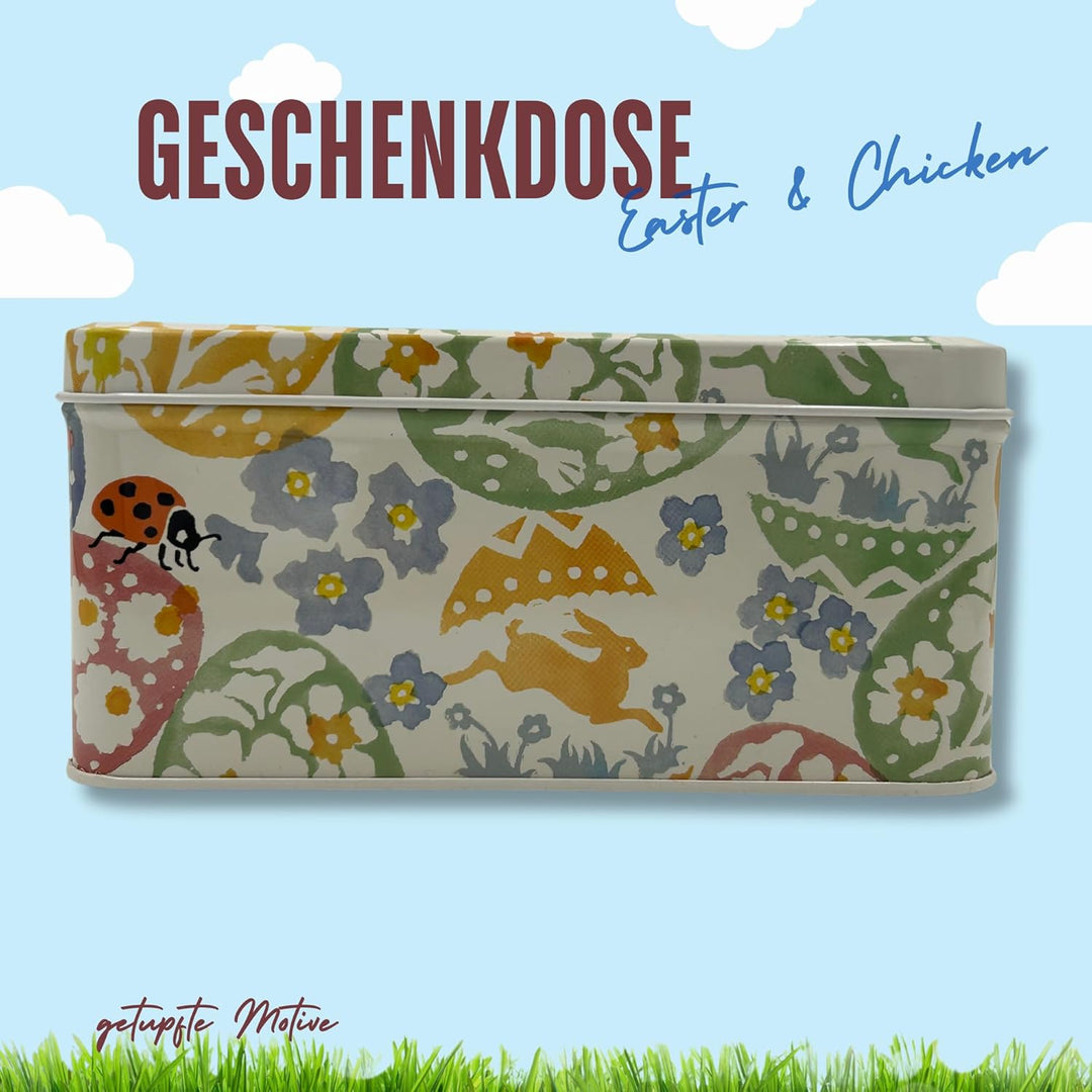 MediMuc Geschenkdose Design Design Emma Bridgewater - Liebevoll gestaltete rechteckige Vorratsdose -
