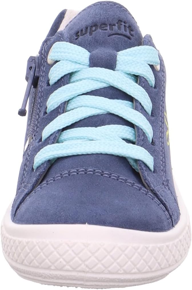 Superfit Tensy Sneaker 1-000098 Mädchen 25 EU Blau 8000, 25 EU Blau 8000