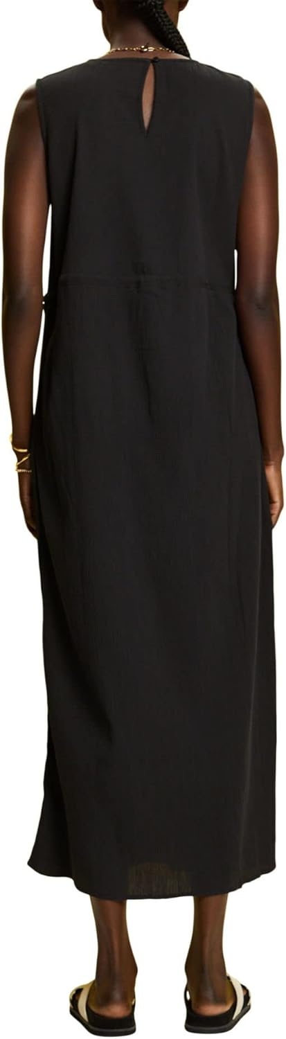 ESPRIT Damen Kleid, 001/Black