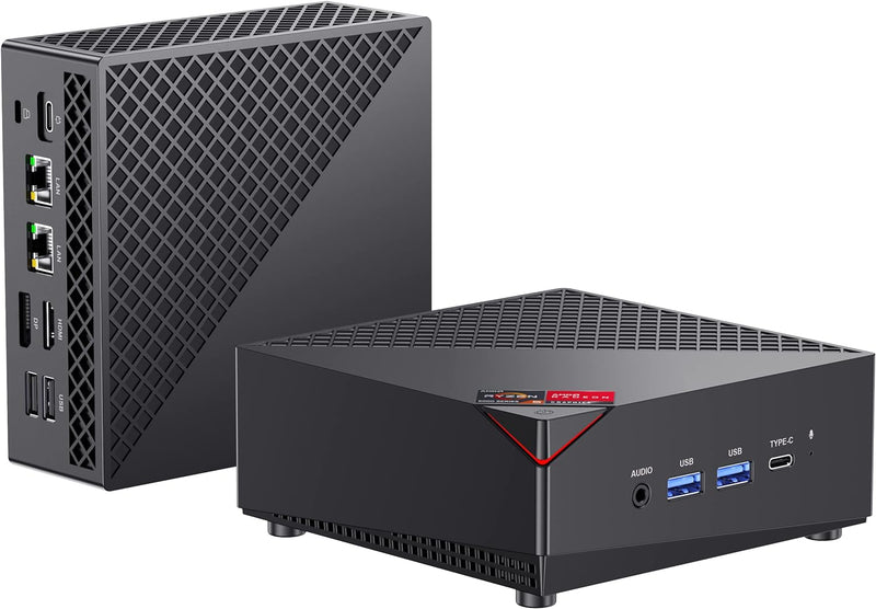 ACEMAGICIAN AM06 Pro Mini PC, AMD Ryzen 5 5625U (6C/12T, up to 4.2Ghz),16GB DDR4 512GB SSD Windows 1