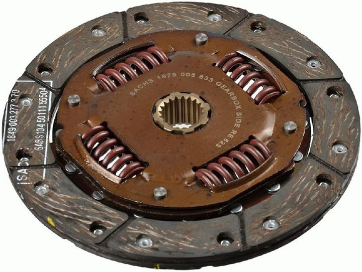 SACHS 3000 950 076 Kupplungssatz Für Fiat DOBLO GROssRAUMLIMOUSINE (119, 223_) 2001