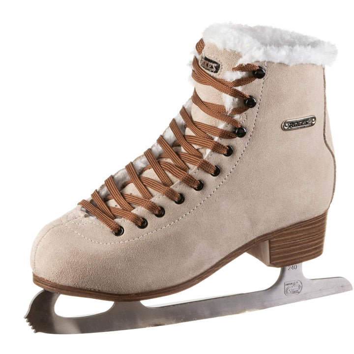 ROCES Damen Suede Eco-fur Freizeit-Schlittschuh 40 suedebrown, 40 suedebrown