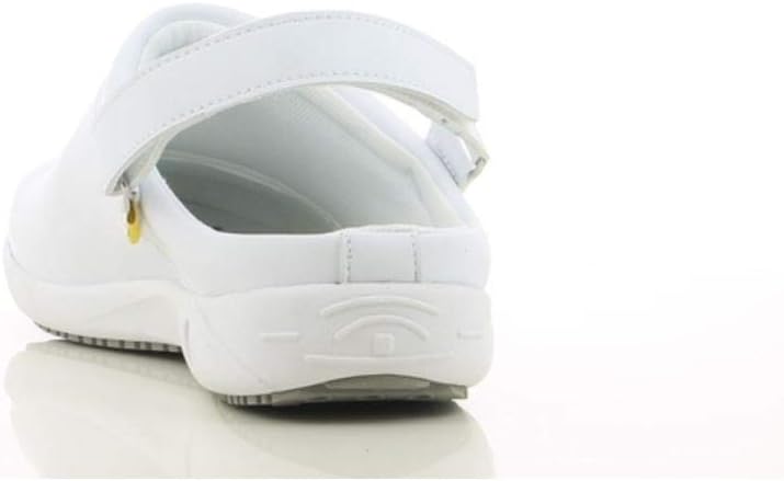 Oxypas Herren Lilia Sicherheitsschuhe, Weiss, 39 EU