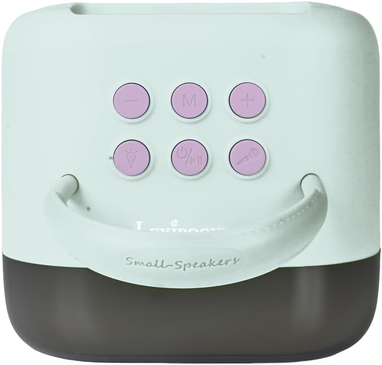 Lexibook, Disney Frozen, Bluetooth-Karaokemaschine mit 2 kabellosen Mikrofonen, integrierter wiedera