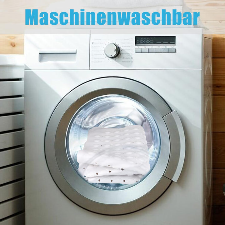 Lurowo Duschmatte rutschfest 80x80cm Duscheinlage, Antirutschmatte mit Saugnäpfe für Dusche oder Bad