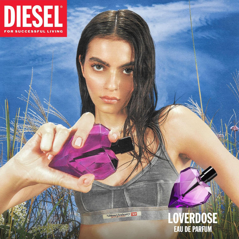 Diesel Loverdose Parfüm für Damen | Eau de Parfum Spray | Langanhaltend | Orientalisch-blumiger Frau