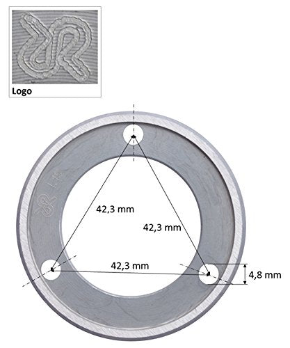 Mahlscheibenpaar Kaffeemühle Rancilio MD50