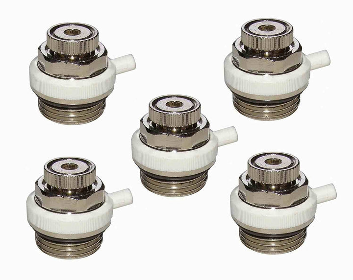 duroVENT Automatischer Heizkörper-Entlüfter im 5er-Set, für 1/2"-Anschluss (Vollautomatischer)