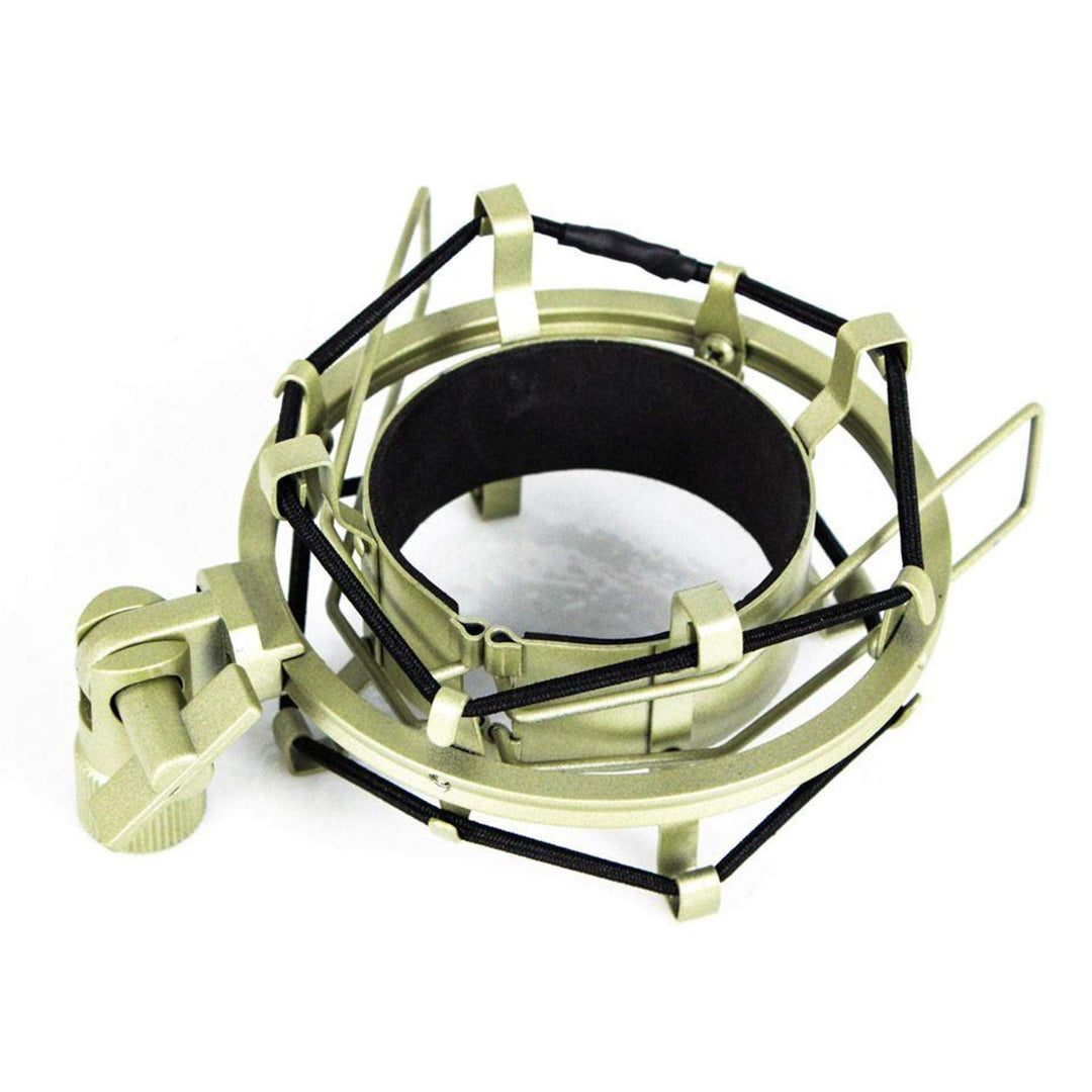 MXL 90 High Isolation Mikrofon Shockmount Silber