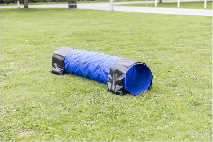 TRIXIE Hunde Agility Tunnel - Hundetunnel für das Agility Training mit grossen Hunden – für Anfänger