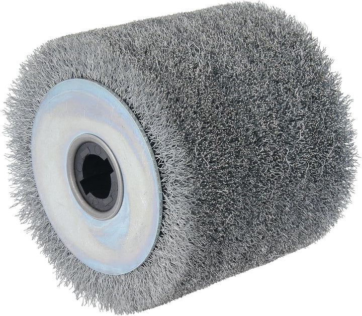 GEPCO Drahtbürste Schleifwalze Satinierwalze 120 x 100 x 19 mm für Satiniermaschine