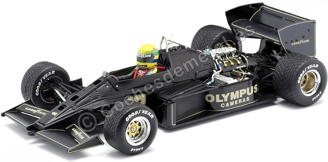 ixo ixosenr18001 Massstab 1: 18 "PremiumX Lotus Renault 97T Ayrton Senna GP Portugal 5.041,9 cm Mode