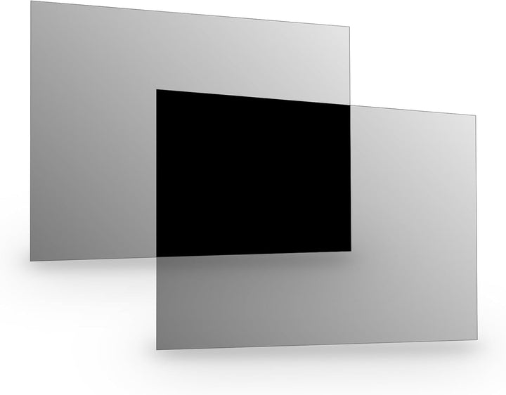 Polarisationsfolie 300 x 200 x 0,7 mm | Linear 0°/90° | Nicht klebend | In Stabiler 0,7 mm Materials