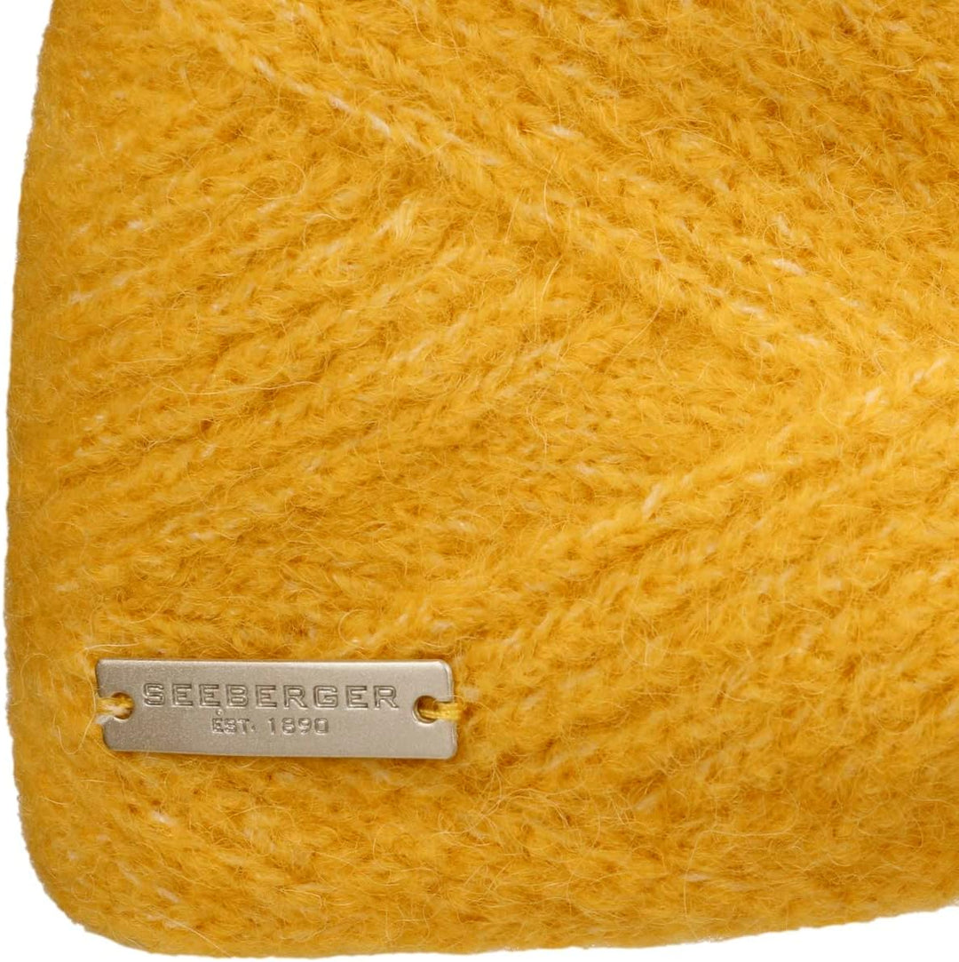 Seeberger Ricarda Stirnband mit Alpakawolle Headband Ohrenschutz Ohrenwärmer Futter 1 stück (1er Pac