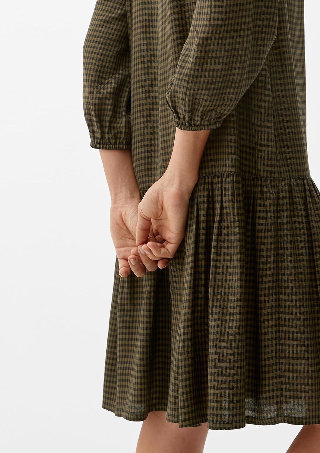 s.Oliver Volantkleid aus Viskosemix 34 79n7, 34 79n7