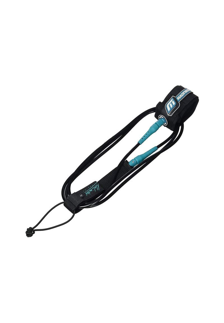 Madness Unlimited Leash für Surfbretter, 8.0 FT Schwarz, 8.0 FT Schwarz