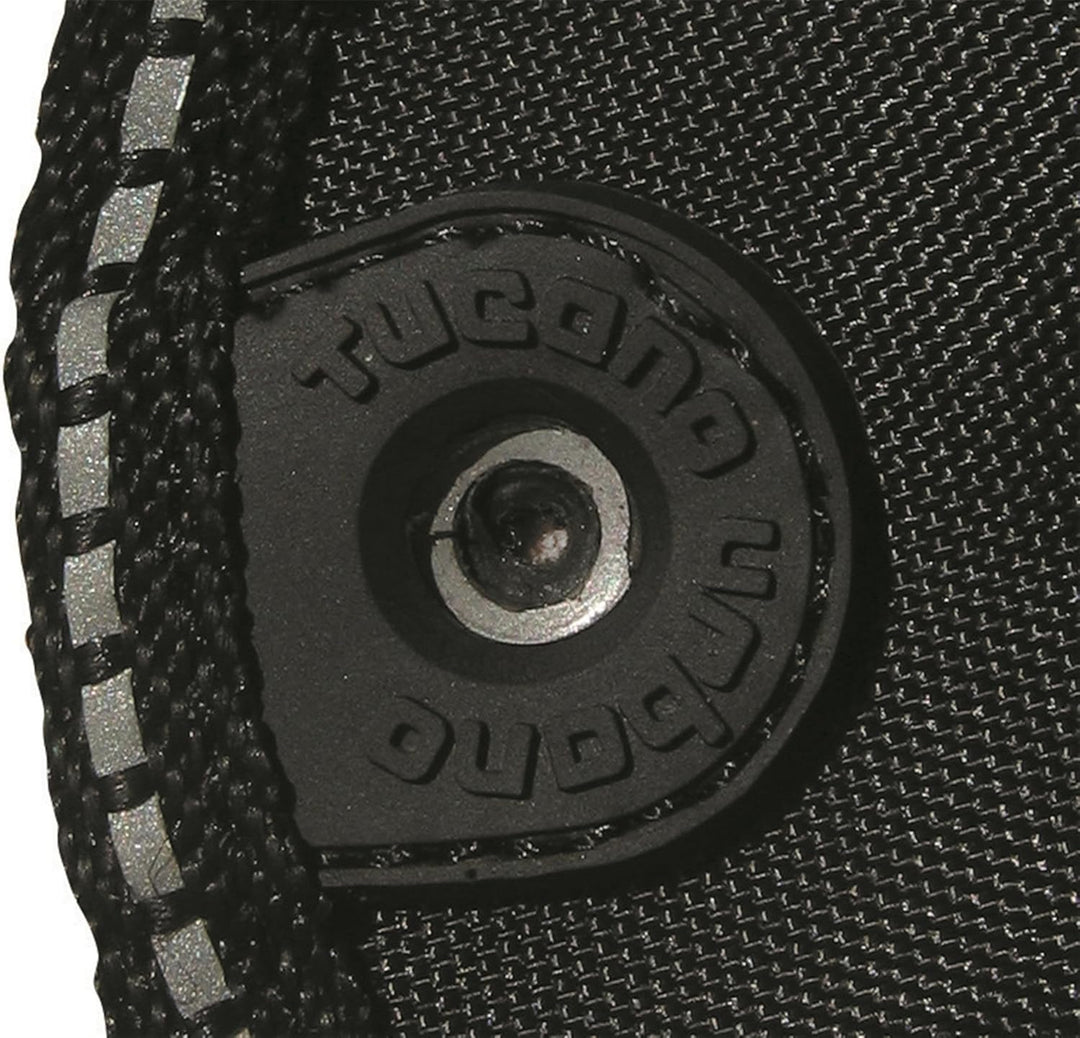 Tucano Urbano R031N TERMOSCUD- Legcover Without Screws, Schwarz, Einzig Groesse