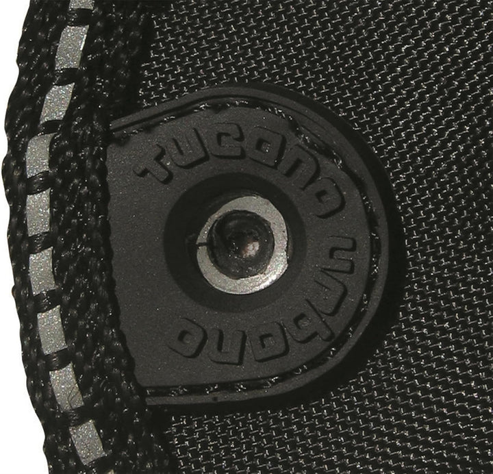 Tucano Urbano R031N TERMOSCUD- Legcover Without Screws, Schwarz, Einzig Groesse