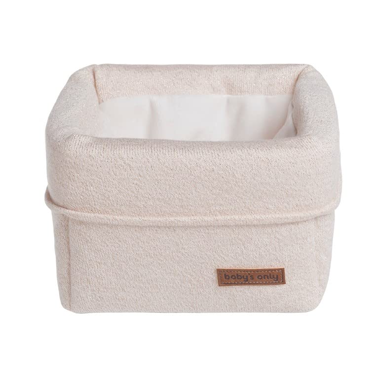 Baby's Only - Wickeltisch-körbchen Sparkle - Aufbewahrungskorb für das Kinderzimmer - Feuchtigkeitsb