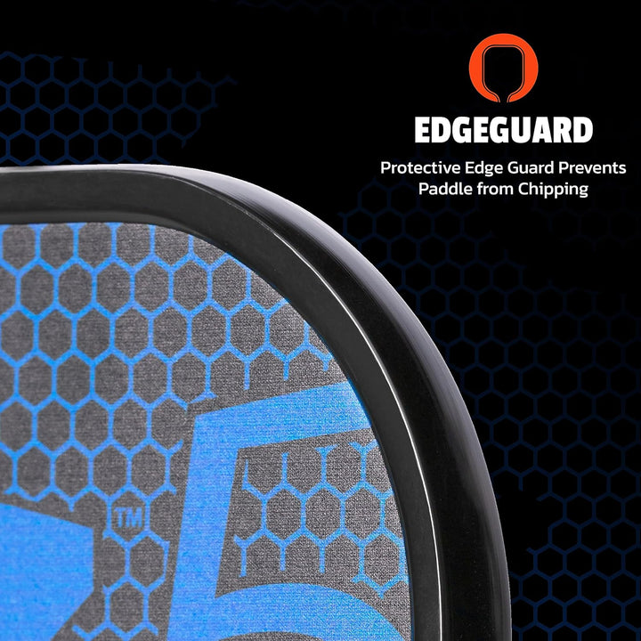 Onix Pickleball-Paddel aus Kohlefaser, Graphit, Z5, mit gepolstertem Komfortgriff, USA Pickleball zu