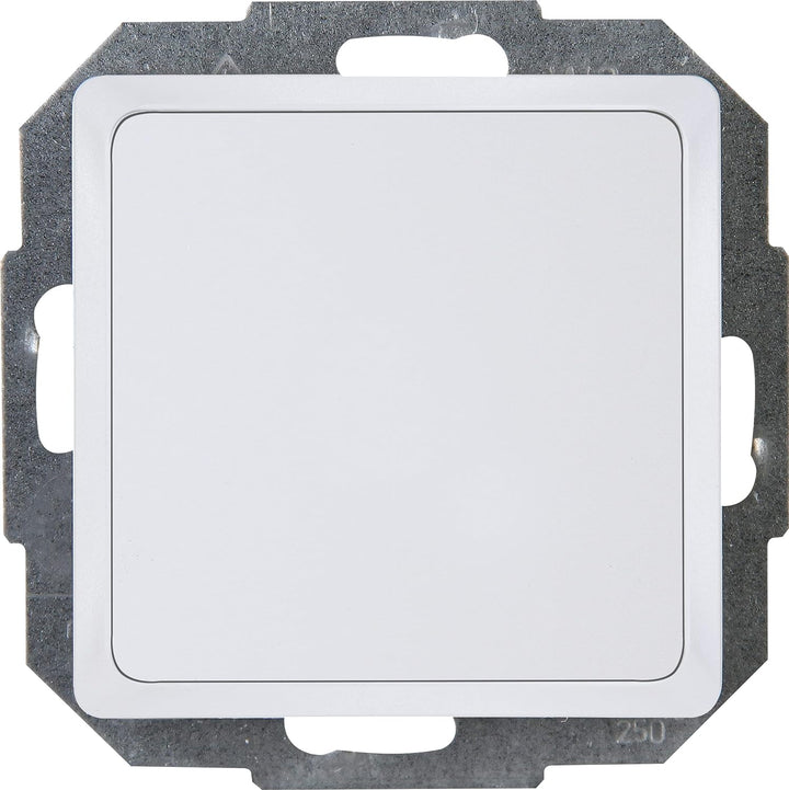 Kopp HK05 - Blindabdeckung, Farbe: arktisweiss, 5er Pack, 334302005