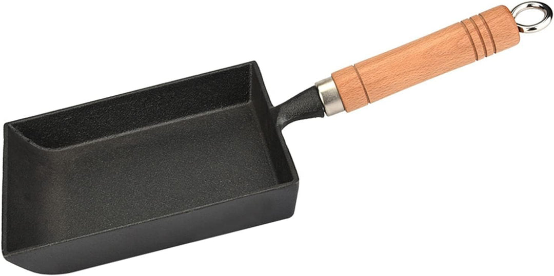 Ymiko Tamagoyaki Pfanne Gusseisen, Japanische Omlettenpfanne, Eierpfanne Induktion, Mini Omelette Pf