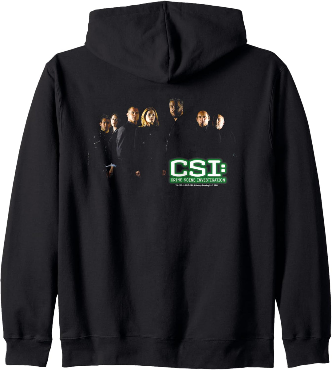 CSI Shadow Cast Kapuzenjacke
