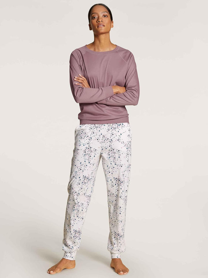 Calida Damen Favourites Universe T-Shirt, Dusky Orchid, 48-50