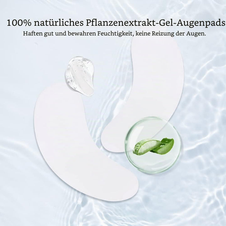 100 Paare Augenpads Wimpernpads für Wimpernverlängerung Wimpernlifting Wimpern Färben Wimpern Augen