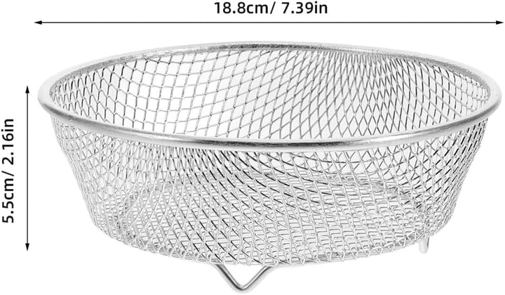 POPETPOP BBQ-bratkorb Grillspiessmacher Fritteuse Kocher Toaster Ofenblech Airfryer Elektroherd Back