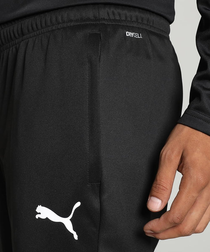 PUMA Herren, teamLIGA Training Pants Jogginghose, Puma Black-puma White