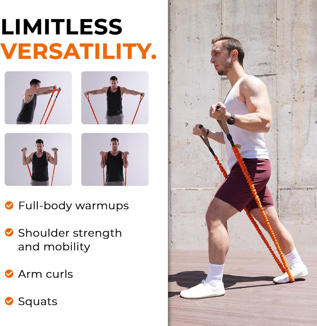 Stroops MMA Fitnessgerät Power Band 16kg orange, 16kg orange
