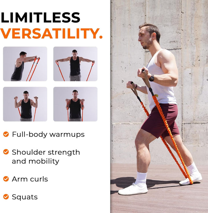 Stroops MMA Fitnessgerät Power Band 16kg orange, 16kg orange