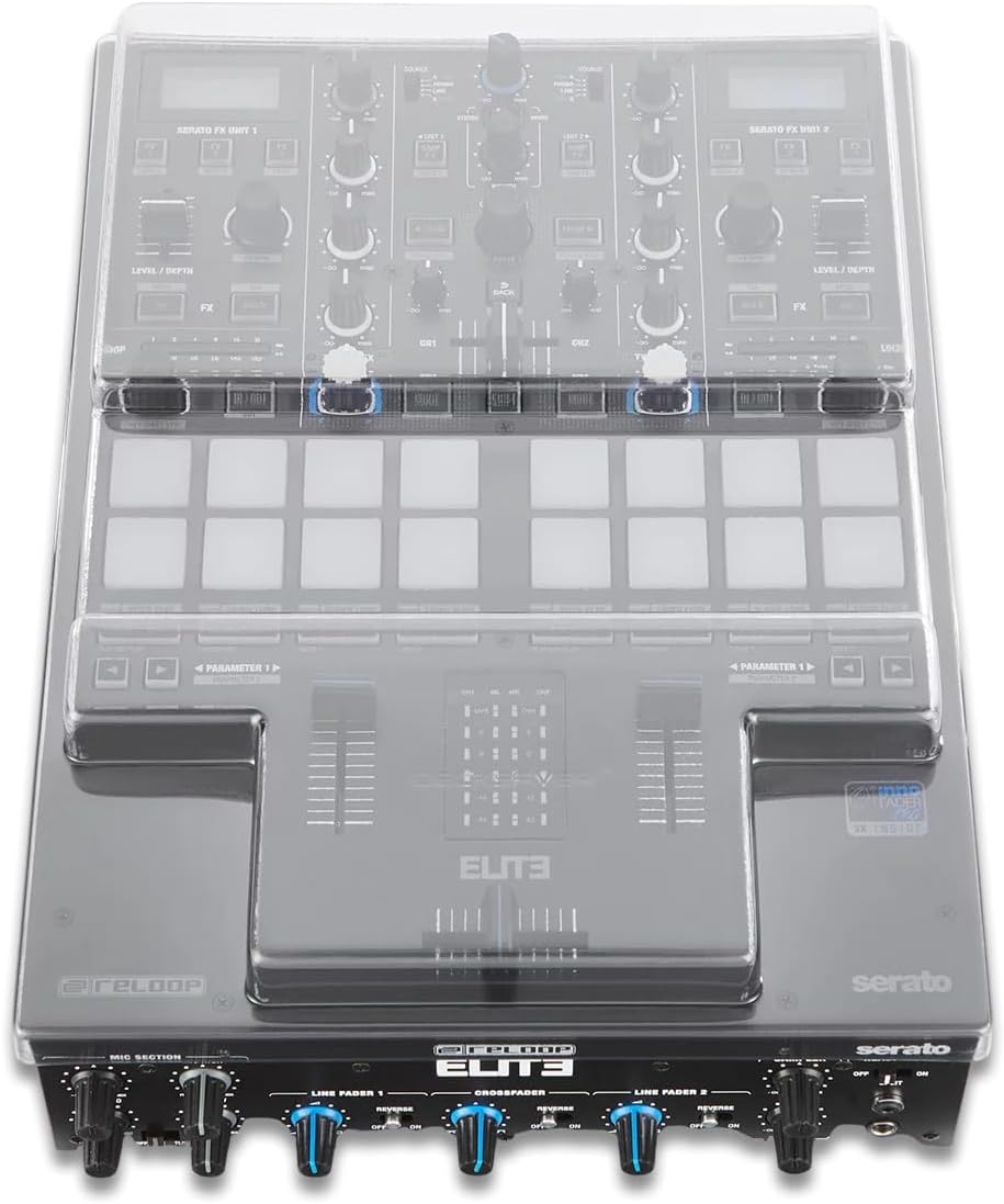 Decksaver Reloop Elite Cover (DS-PC)
