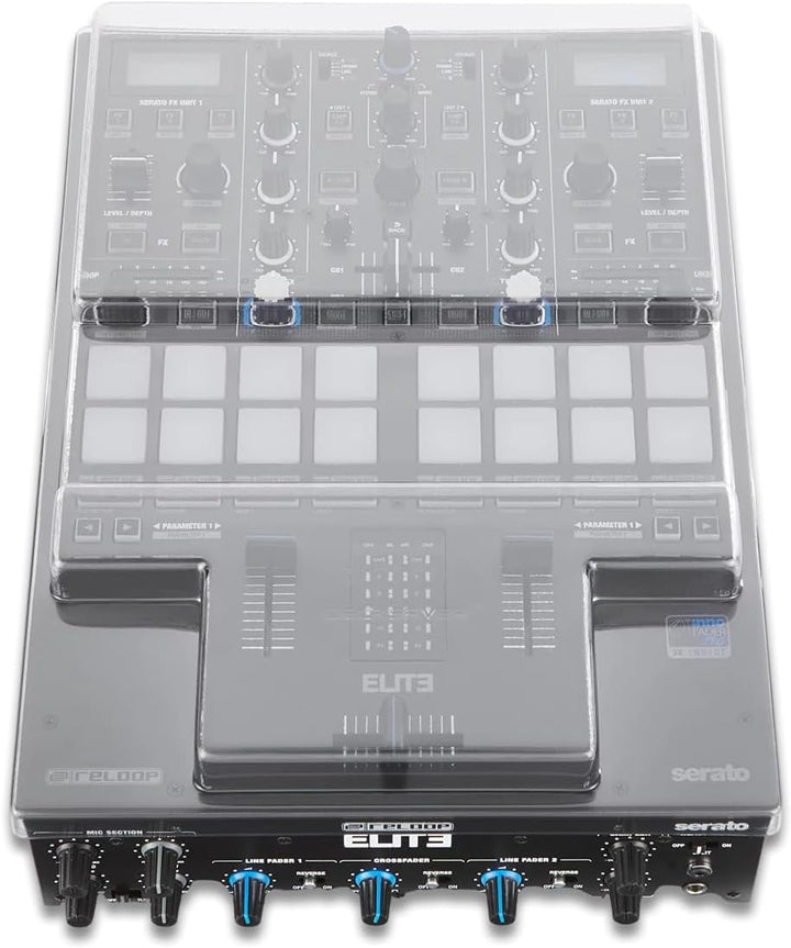 Decksaver Reloop Elite Cover (DS-PC)