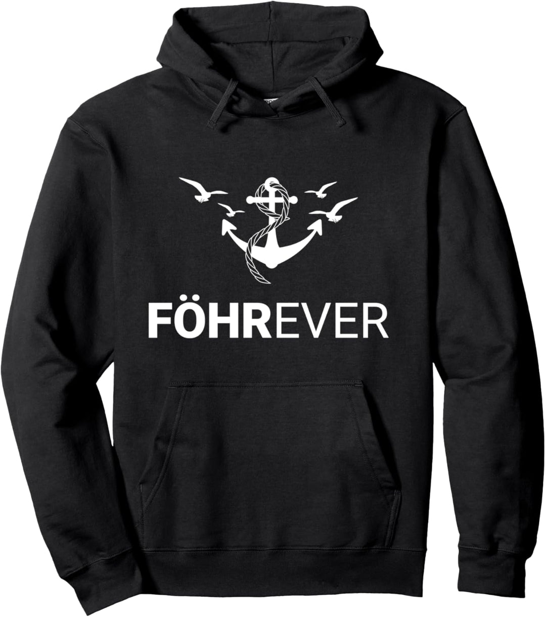 Föhrever Nordsee Föhr Pullover Hoodie