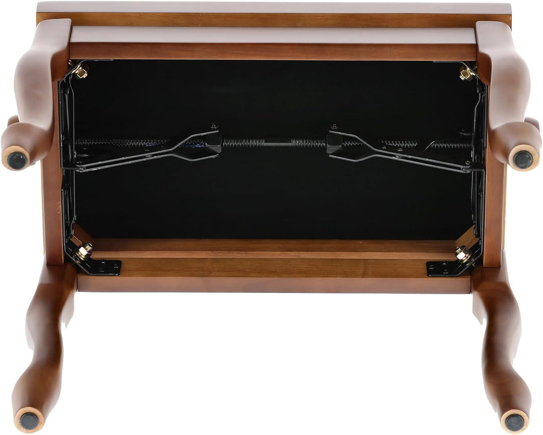 GEWA Sitzbänke, Holz, Nussbaum matt, Classic Nussbaum Matt Deluxe Classic, Nussbaum Matt Deluxe Clas