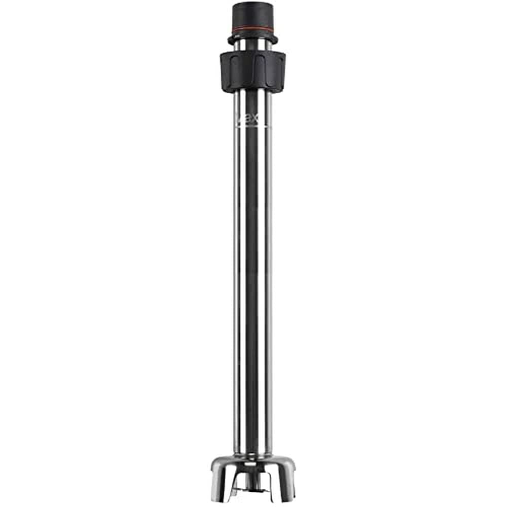 LACOR 69850 SCHRITTER ARM Schredderarm 500 mm, 18/8 Edelstahl, Schwarz Schredderarm 50 cm, Schredder